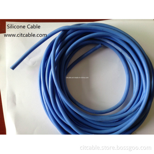 60kvdc Hv Shielded Silicone Cable